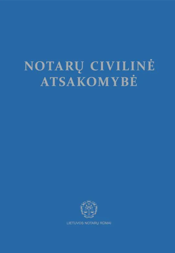 Notarų civilinė atsakomybė