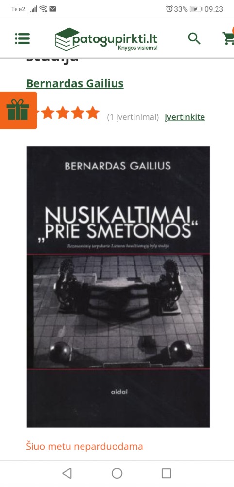 Nusikaltimai "prie Smetonos"