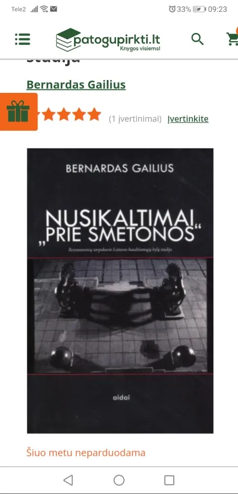 Nusikaltimai "prie Smetonos"
