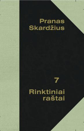 Pranas Skardžius. Rintiniai raštai, 7 tomas