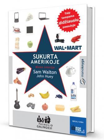 Sukurta Amerikoje. Mano istorija