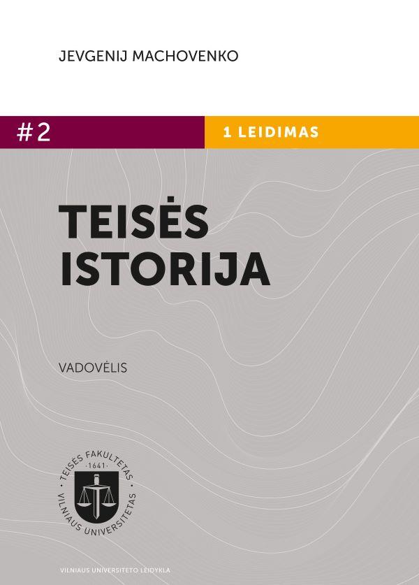 Teisės istorija