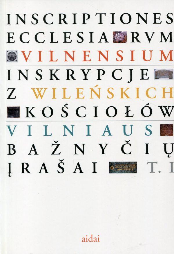 Vilniaus bažnyčių įrašai T. 1