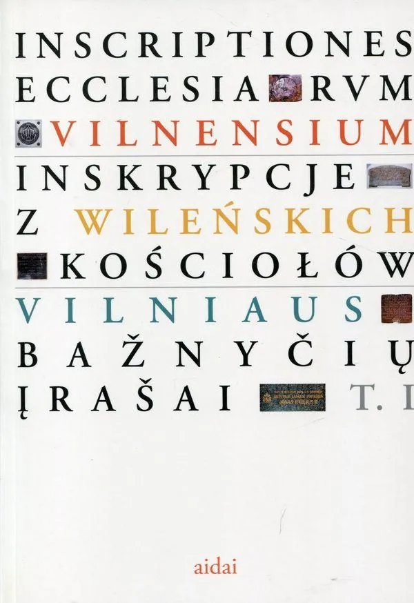Vilniaus bažnyčių įrašai T. 1