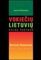 Vokiečių-lietuvių kalbų žodynas