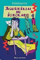 Agurkėliai su šokoladu