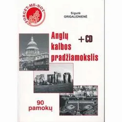 Anglų kalbos pradžiamokslis + CD