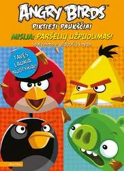Angry Birds. Piktieji paukščiai. Misija: paršelių užpuolimas