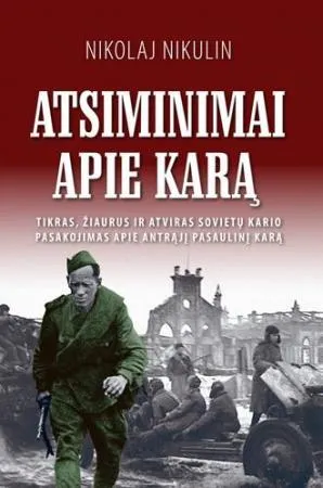 Atsiminimai apie karą (2-oji laida)