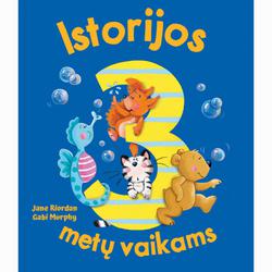 Istorijos 3 metų vaikams