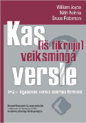 Kas (iš tikrųjų) veiksminga versle. Sėkmingo vadovavimo metodai