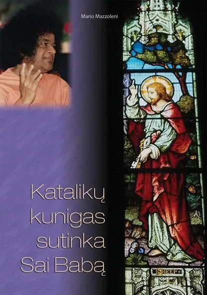 Katalikų kunigas sutinka Sai Babą