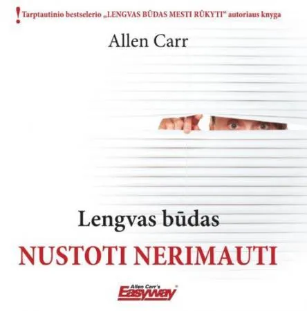 Lengvas būdas nustoti nerimauti