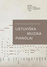 Lietuviška muzika pianolai. Antologija