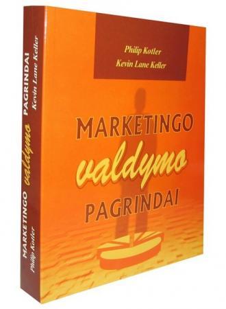 Marketingo valdymo pagrindai