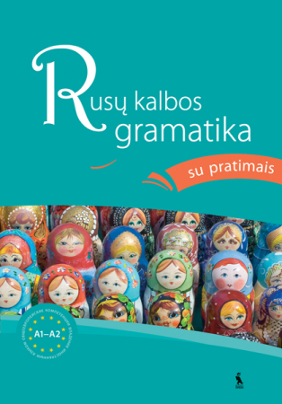 Rusų kalbos gramatika su pratimais A1-A2
