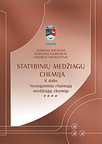 Statybinių medžiagų chemija, II d.