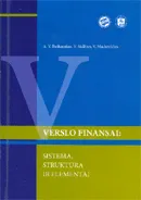 Verslo finansai: sistema, struktūra ir elementai