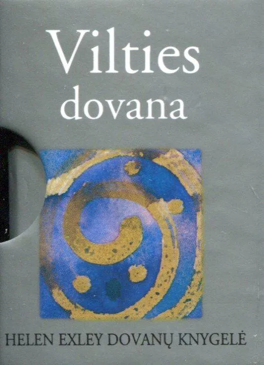 Vilties dovana(MINI dovanų knygelė)