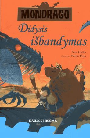 Didysis išbandymas (serija "Mondrago", 1-oji knyga)