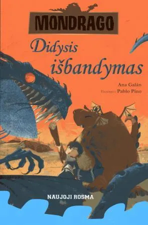 Didysis išbandymas (serija "Mondrago", 1-oji knyga)