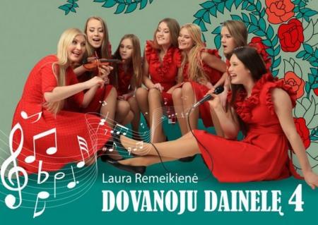 Dovanoju dainelę 4 (su 2CD)
