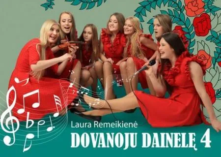 Dovanoju dainelę 4 (su 2CD)