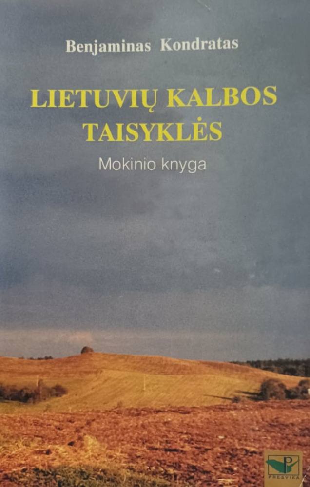 Lietuvių kalbos taisyklės