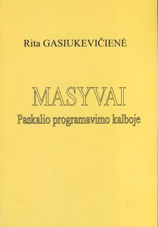 Masyvai Paskalio programavimo kalboje