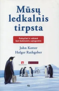Mūsų ledkalnis tirpsta