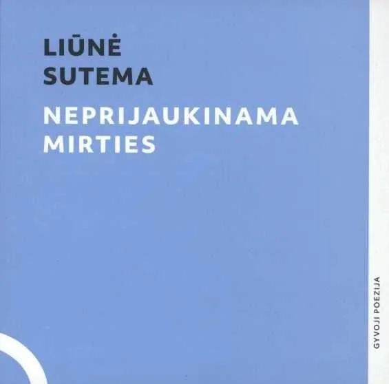 Neprijaukinama mirties (su CD)