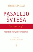 Pasaulio šviesa. Popiežius, Bažnyčia ir laiko ženklai. Pokalbis su Peteriu Seewaldu