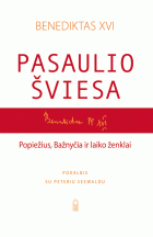 Pasaulio šviesa. Popiežius, Bažnyčia ir laiko ženklai. Pokalbis su Peteriu Seewaldu