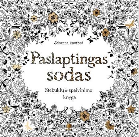Paslaptingas sodas. Stebuklų ir spalvinimo knyga