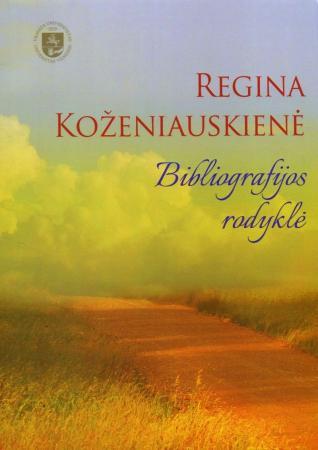 Regina Koženiauskienė. Bibliografijos rodyklė