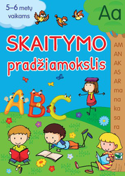 Skaitymo pradžiamokslis 5-6 metų vaikams