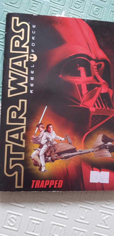 Star wars. Trapped