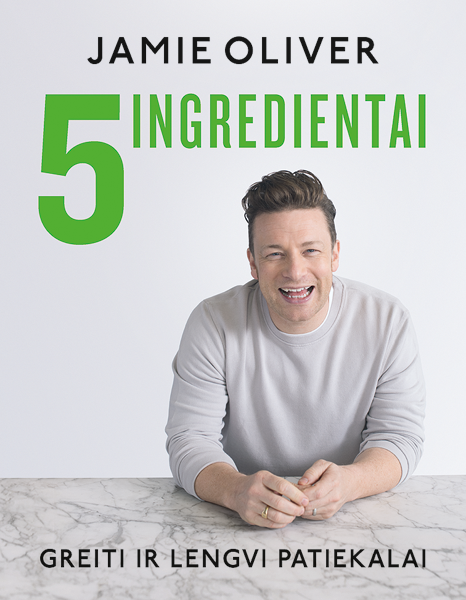 5 ingredientai. Greiti ir lengvi patiekalai