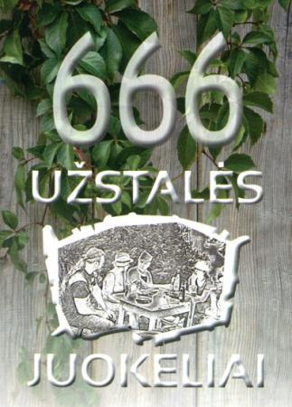 666 užstalės juokeliai