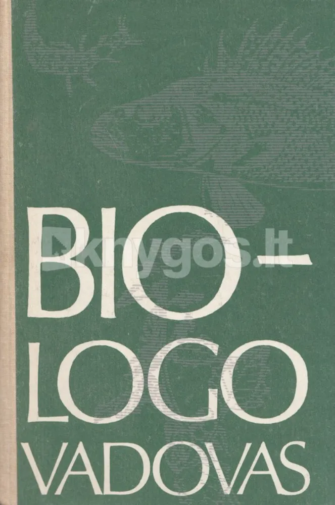 Biologo vadovas