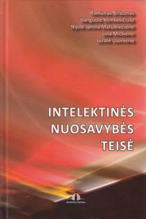 Intelektinės nuosavybės teisė