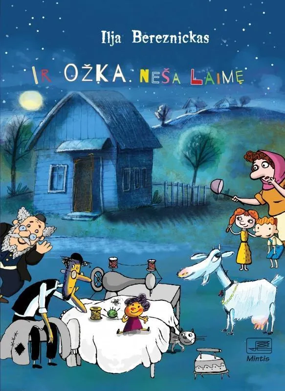 Ir ožka neša laimę: komiksų knyga žydų liaudies pasakos motyvai