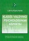 Klasės valdymo psichologiniai aspektai