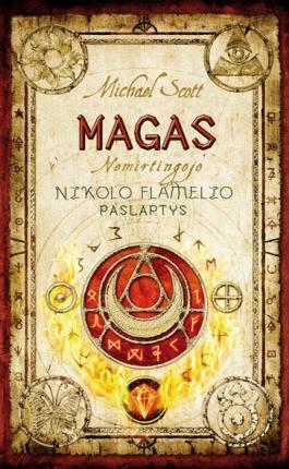 Magas. Nemirtingojo Nikolo Flamelio paslaptys 2