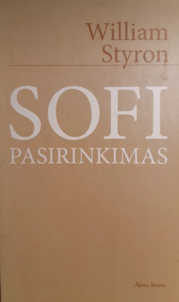 Sofi pasirinkimas