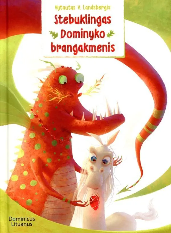 Stebuklingas Dominyko brangakmenis (3-as leidimas)
