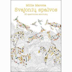 Svajonių spalvos. 30 atvirukų