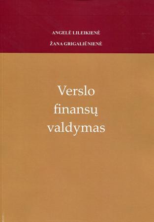 Verslo finansų valdymas