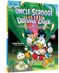 "Walt Disney Uncle Scrooge and Donald Duck the Don Rosa Library Vol. 8: ""escape from Forbidden Valley"""