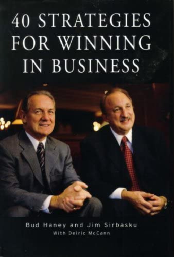 40 strategies for winning In business